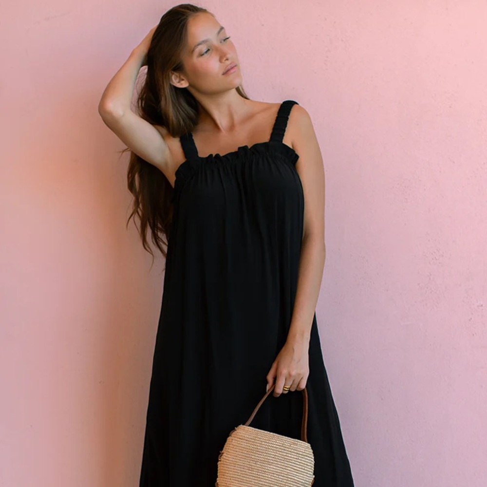 NEW Emerson Fry Ophelia Maxi Dress